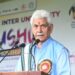 LG Sinha inaugurates All India Inter-University Wushu Championship at University of Kashmir