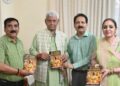 Dr Parveen Yograj presents book to LG; charitable trust delegation lauds Nasha Mukt J&K Abhiyaan