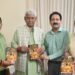 Dr Parveen Yograj presents book to LG; charitable trust delegation lauds Nasha Mukt J&K Abhiyaan