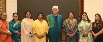 NCW chairperson, KCCI delegation, others call on LG