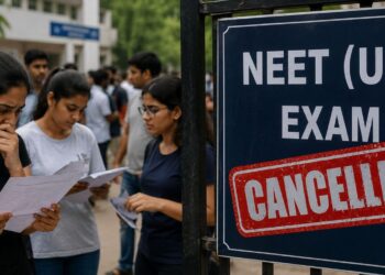 NEET paper leak shatters the nation