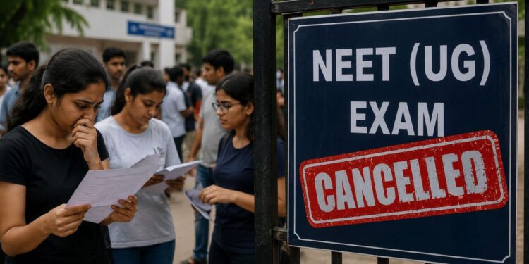 NEET paper leak shatters the nation