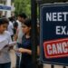 NEET paper leak shatters the nation
