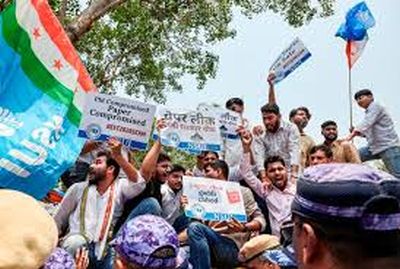 NEET-UG 2026 cancelled after paper leak allegations, CBI lodges FIR; students livid, Oppn slams govt