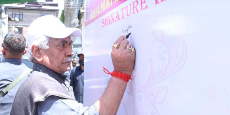 Nasha Mukt J&K Abhiyan sees major impact across Jammu and Kashmir