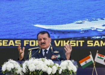 Navy enhancing anti-submarine, surveillance capabilities to counter ‘complex or two-front’ threat: Admiral Tripathi