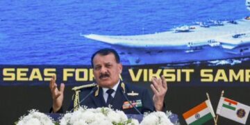 Navy enhancing anti-submarine, surveillance capabilities to counter ‘complex or two-front’ threat: Admiral Tripathi