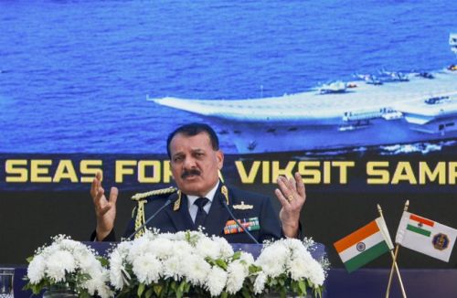 Navy enhancing anti-submarine, surveillance capabilities to counter ‘complex or two-front’ threat: Admiral Tripathi