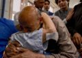 Out on interim bail, Engineer Rashid meets ailing father in Srinagar hospital