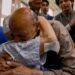 Out on interim bail, Engineer Rashid meets ailing father in Srinagar hospital
