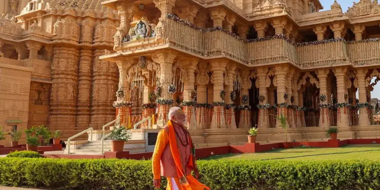 Bharat is sacred, bound together by a sense of oneness: PM Modi