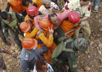 3 bodies, 1 injured pulled out from rubble at bridge collapse site in Jammu