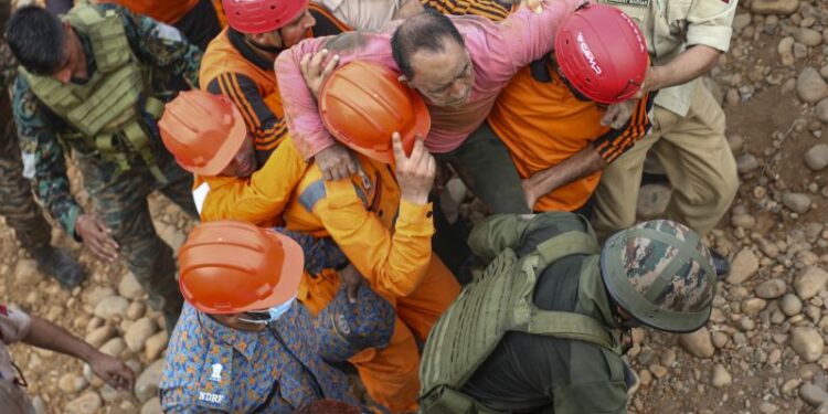 3 bodies, 1 injured pulled out from rubble at bridge collapse site in Jammu