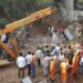 Bridge portion collapses on Jammu outskirts; 3-4 labourers feared trapped, 1 rescued