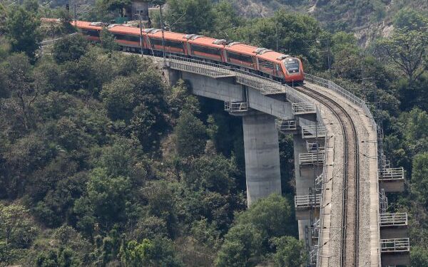 Jammu-Srinagar direct Vande Bharat Express begins commercial operation