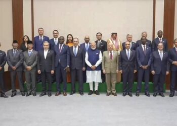 PM Modi meets BRICS foreign ministers