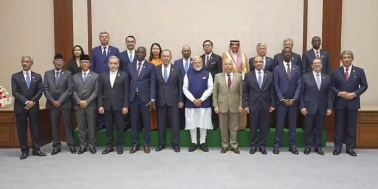 PM Modi meets BRICS foreign ministers