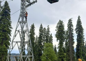Deadly Disaster Defeated in Gulmarg