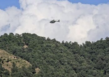 Operation Sheruwali: Fire assault launched on suspected hideouts in Rajouri