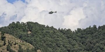 Operation Sheruwali: Fire assault launched on suspected hideouts in Rajouri