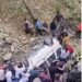 Two tourists from Gujarat killed, three injured in road accident in Pahalgam