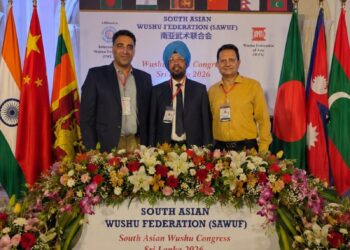 J&K’s Vijay Saraf, Kuldeep Handoo elected to key posts in South Asian Wushu Federation
