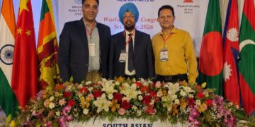 J&K’s Vijay Saraf, Kuldeep Handoo elected to key posts in South Asian Wushu Federation