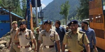 SSP Anantnag reviews ground preparedness for Shri Amarnath Ji Yatra 2026