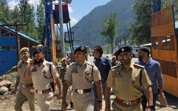 SSP Anantnag reviews ground preparedness for Shri Amarnath Ji Yatra 2026