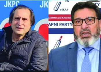 Sajad Lone, Altaf Bukhari condemn demolition
