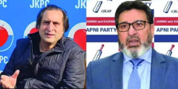 Sajad Lone, Altaf Bukhari condemn demolition