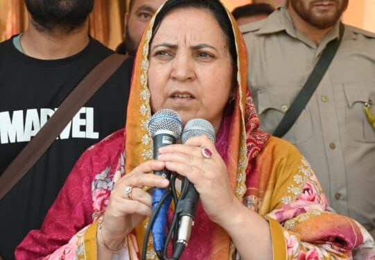 Govt committed to developing emerging tourist destinations across J&K: Sakeena Itoo