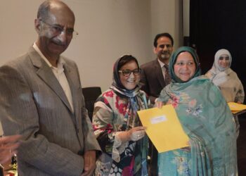 Sakeena Itoo distributes appointment orders among CPWs