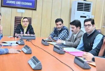 Sakeena Itoo reviews recruitment process of various Deptts, SKIMS