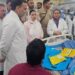 Sakeena Itoo visits SKIMS Soura, reviews healthcare services