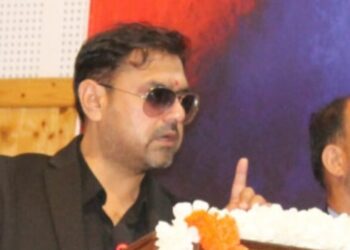 Satish Sharma addresses NCC cadets at SNIC 2026