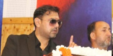 Satish Sharma addresses NCC cadets at SNIC 2026