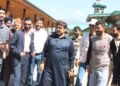 Satish Sharma attends Adhikmas Kumbh at Mattan