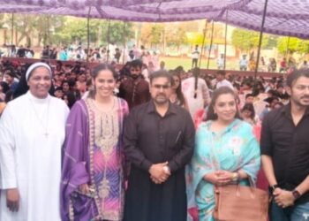 Satish Sharma calls for youth-led transformation