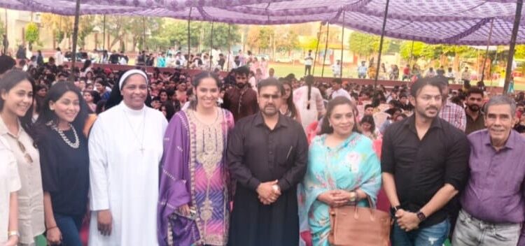 Satish Sharma calls for youth-led transformation