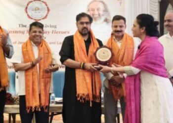 Satish Sharma calls for compassionate society at Unsung Everyday Heroes Awards 2026