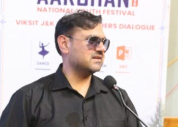 Satish Sharma calls upon youth to lead fight against drug abuse at Aarohan 2026