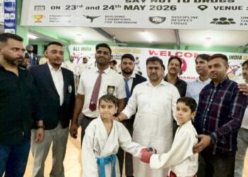 Satish Sharma terms sports a strong weapon against drug abuse