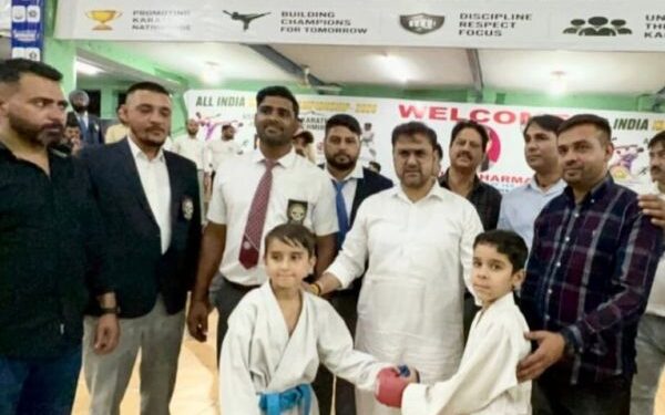 Satish Sharma terms sports a strong weapon against drug abuse