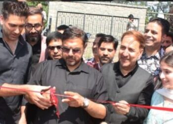 Satish Sharma inaugurates ArchEx Srinagar 2026
