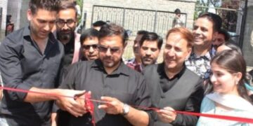 Satish Sharma inaugurates ArchEx Srinagar 2026