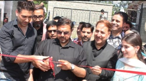 Satish Sharma inaugurates ArchEx Srinagar 2026