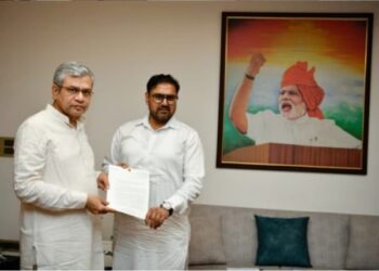 Satish Sharma urges revival of Jammu–Rajouri–Poonch rail project