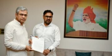 Satish Sharma urges revival of Jammu–Rajouri–Poonch rail project