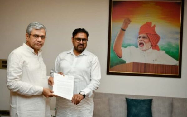 Satish Sharma urges revival of Jammu–Rajouri–Poonch rail project